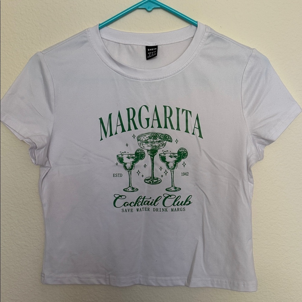 Margarita Graphic Baby Tee 🍹 - Picture 1 of 2